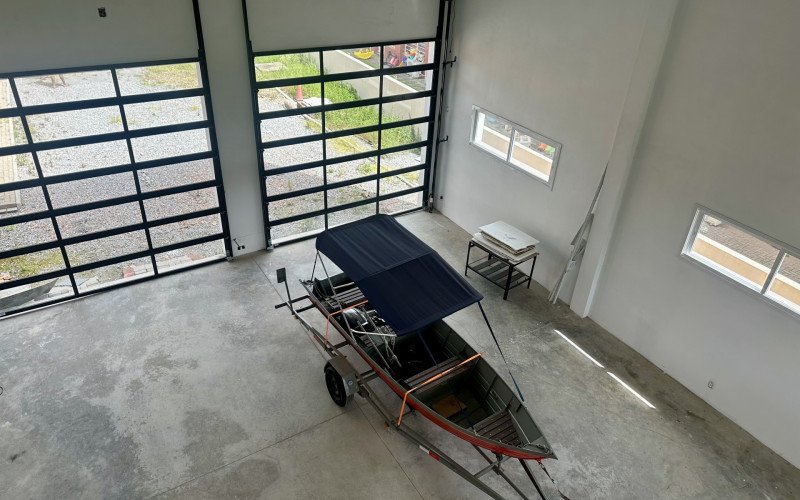 Obras do futuro quartel do Corpo de Bombeiros de Canela