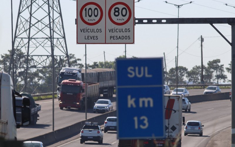 Um dos pontos onde PRF solicita radar fica no km 13 da 448