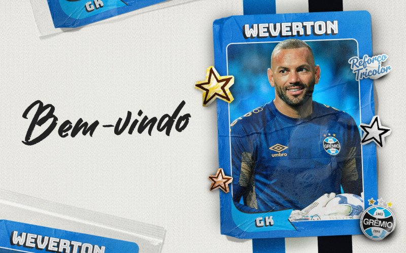 Weverton é o novo reforço do Grêmio | abc+