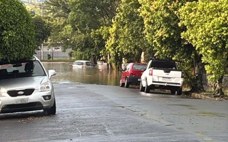 Alagamento em Sapiranga