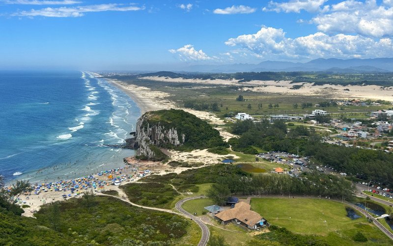 Central de Verão do Grupo Sinos aceitou o desafio de ver o litoral norte do alto