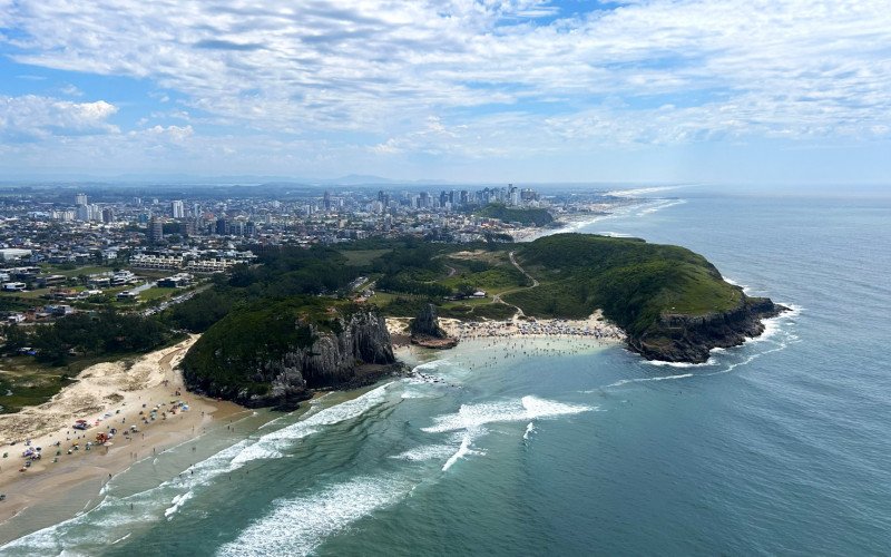 Central de Verão do Grupo Sinos aceitou o desafio de ver o litoral norte do alto | abc+