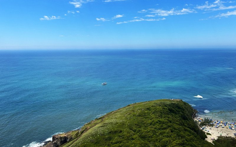 Central de Verão do Grupo Sinos aceitou o desafio de ver o litoral norte do alto