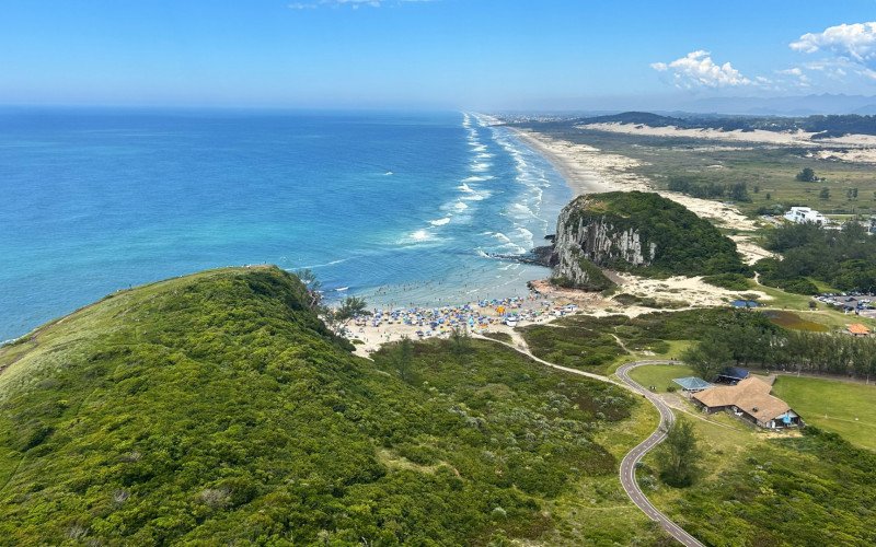 Central de Verão do Grupo Sinos aceitou o desafio de ver o litoral norte do alto