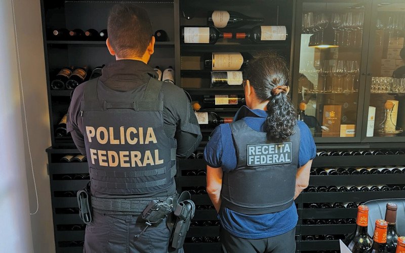 Operação Sommelier buscou desarticular grupo criminoso responsável pelo descaminho de vinhos caros | abc+