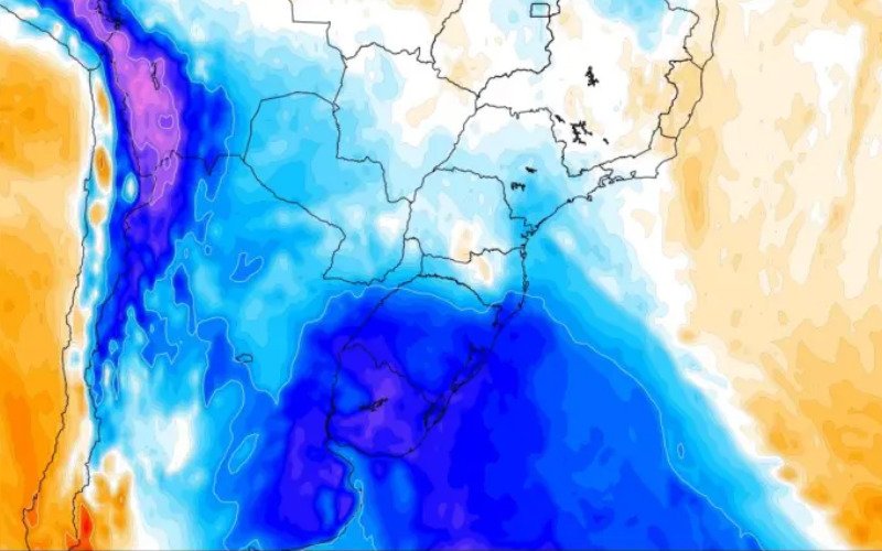 Nova massa de ar frio tem data para chegar e trará noites frias no Sul e Sudeste | abc+