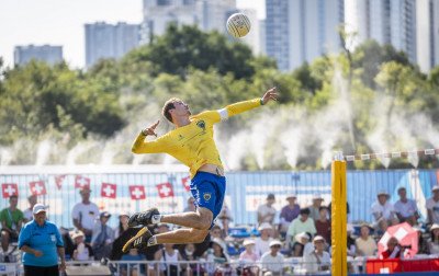 Gabriel Heck, de Novo Hamburgo, concorre ao prêmio de Atleta do Ano; saiba como votar