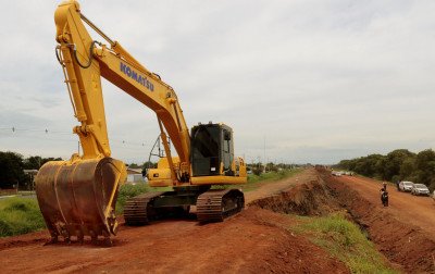 Dique do Mathias: Assinado aditivo para a conclusão das obras