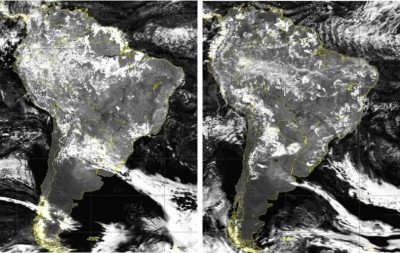 Três dias, duas frentes frias: Veja como fica o tempo e quando mínimas podem marcar 5°C no auge do verão