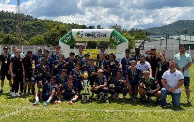 Equipe sub-16 do Gramadense tem desempenho 100% e conquista título na Copa Cidade Verde