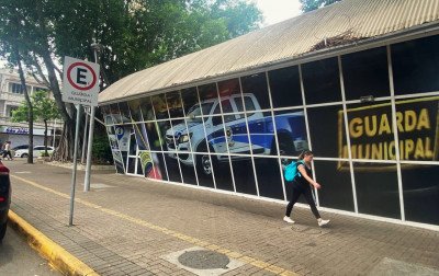 Guarda Municipal se muda e espaço na Praça do Imigrante volta à função original; entenda