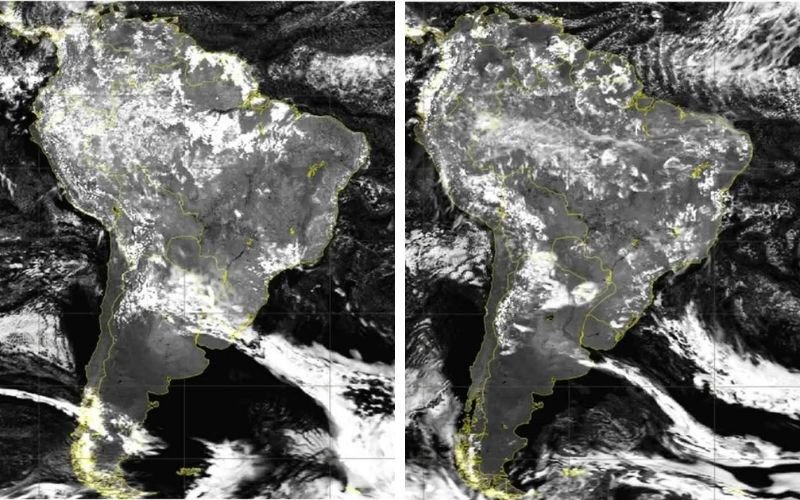 Duas frentes frias vão causar virada no tempo no Sul do Brasil neste fim de semana | abc+