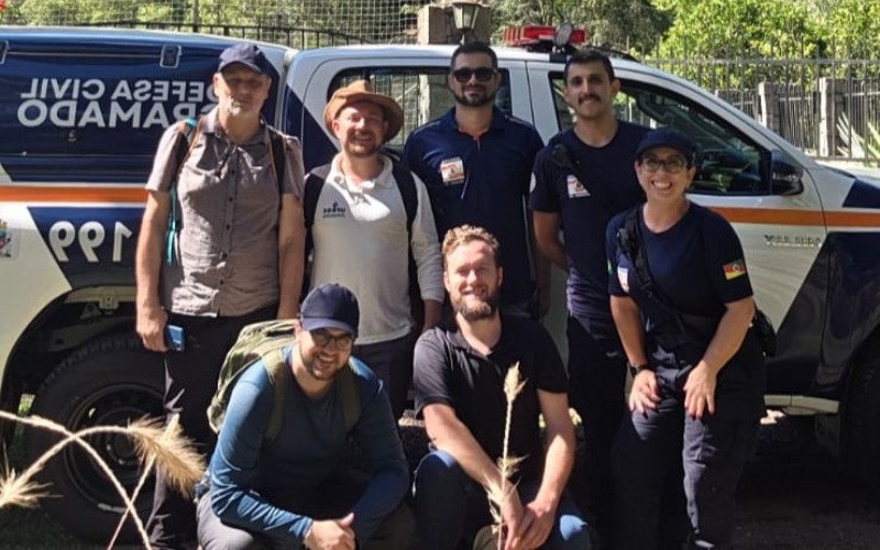 Grupo visitou a comunidade da Linha Pedras Brancas