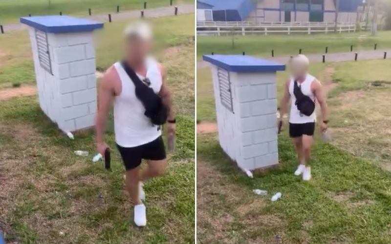 Novas imagens mostram momento em que PM saca arma na pista de skate de Montenegro | abc+