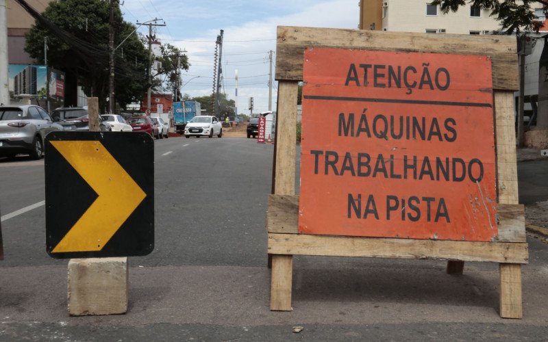 Obras do túnel da Domingos Martins | abc+