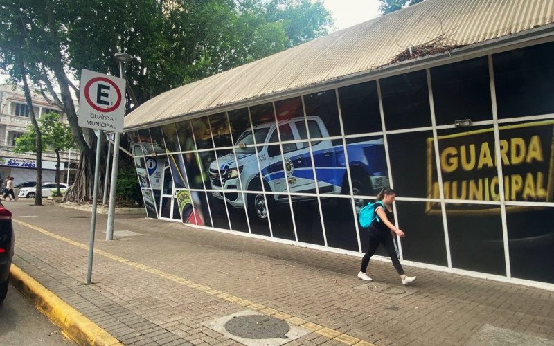Hoje ocupado pela Guarda Municipal, local deve retomar a função de atendimento e informações aos visitantes | abc+