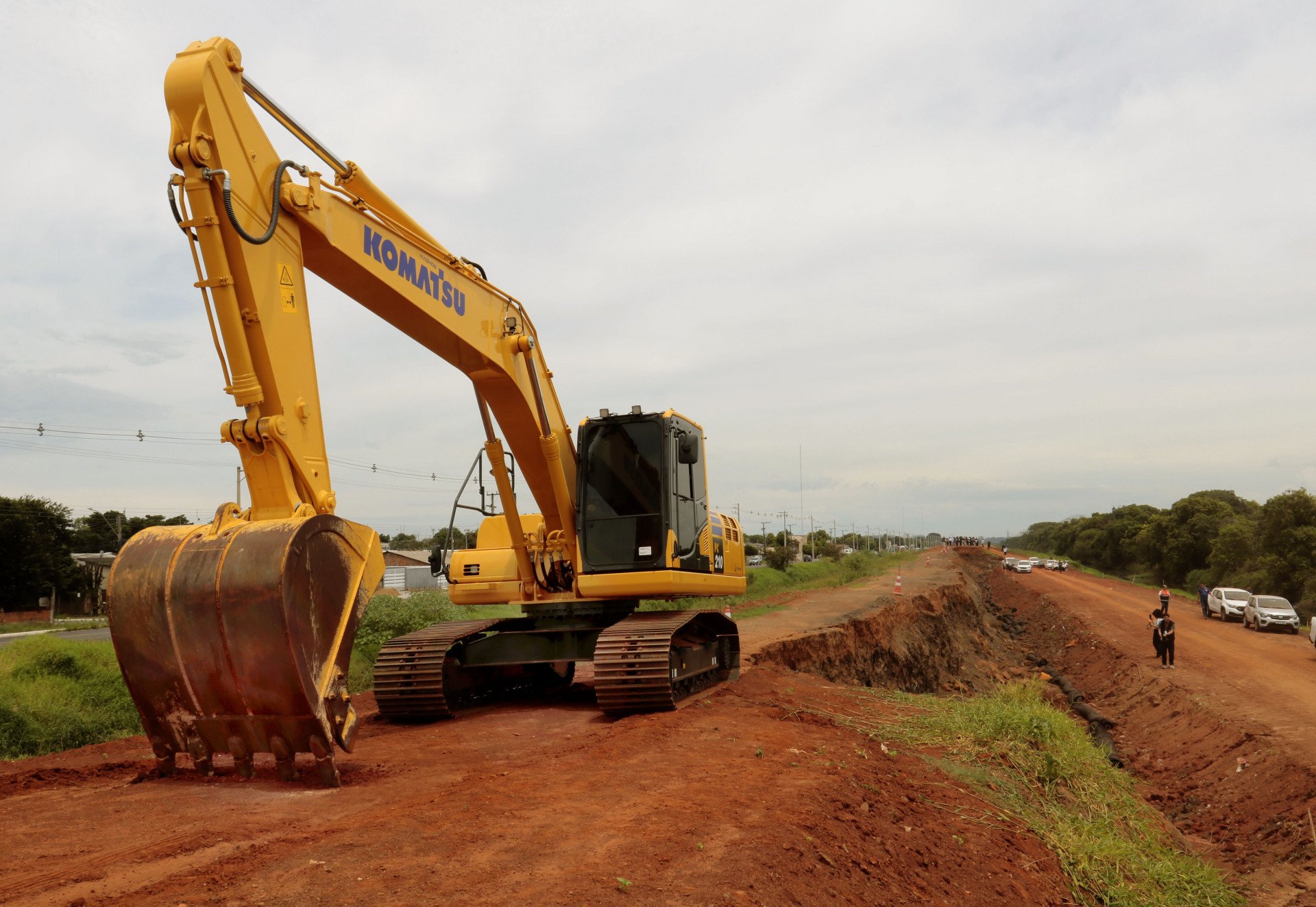Dique do Mathias: Assinado aditivo para a conclusão das obras