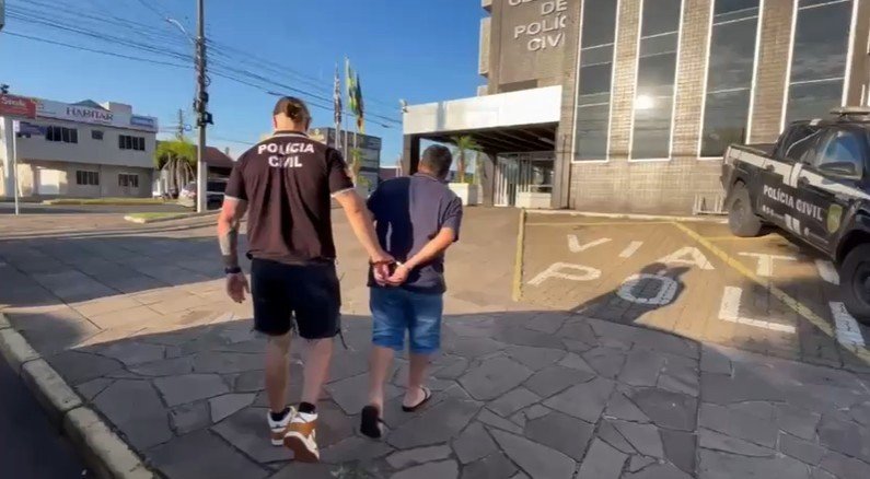 Foragido capturado pela Polícia Civil é responsável por crime grave cometido contra criança de apenas 12 anos, em Canoas | abc+