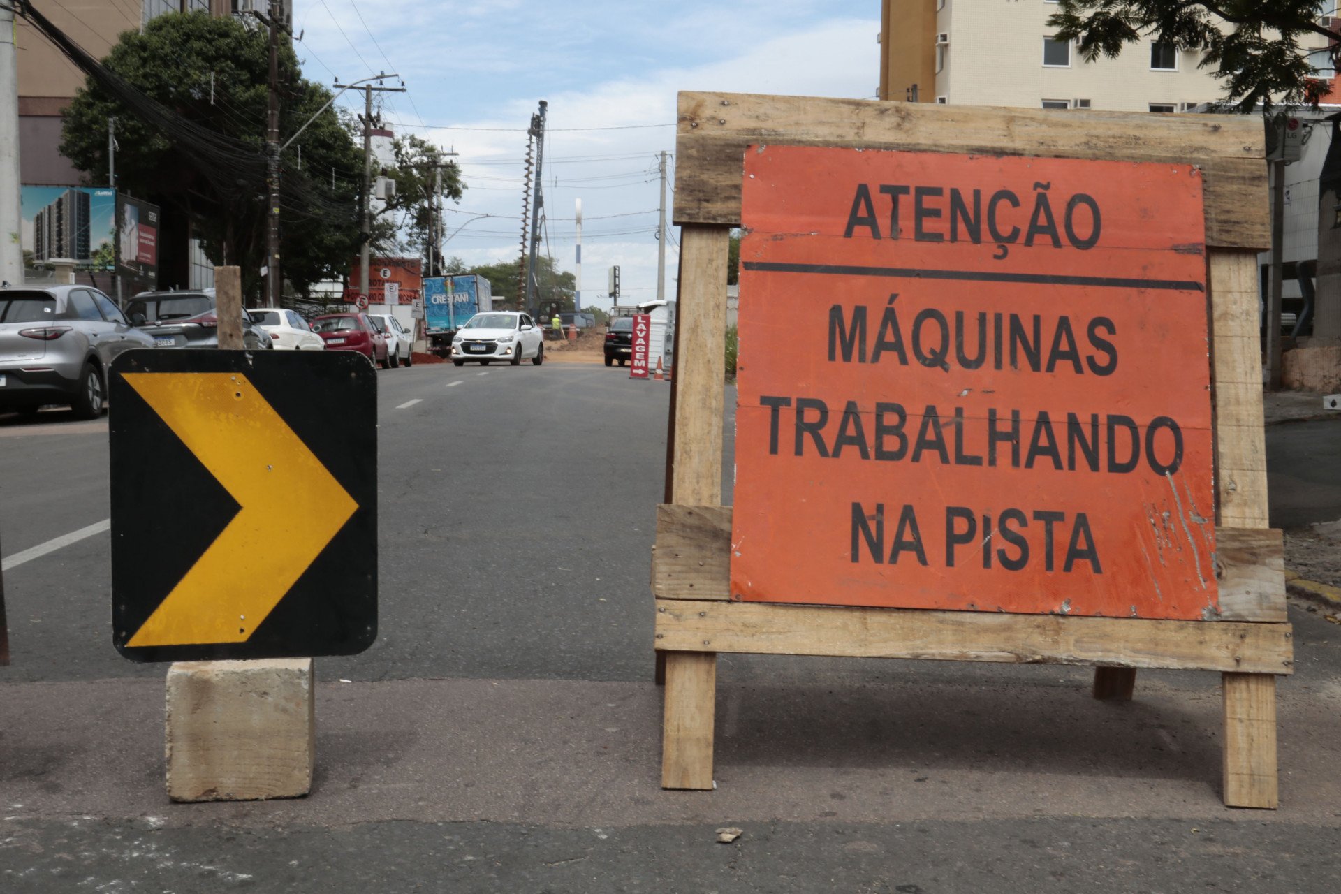 Obras alteram o trânsito na BR-116 nesta semana; entenda