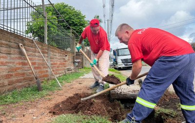 São Leopoldo teve 70 milímetros de chuva nesta sexta-feira; alagamentos foram registrados em diversos pontos
