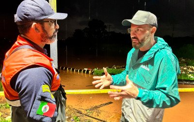 Desassoreamento de arroios será ampliado em Novo Hamburgo a partir da próxima semana, anuncia Finck