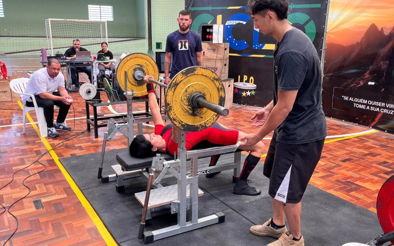 Camila na Copa de Powerlifiting | abc+