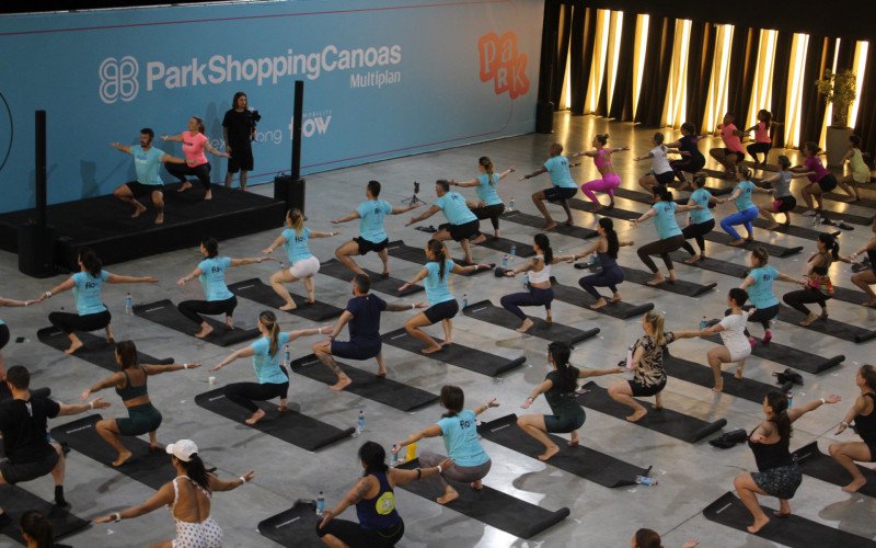 Aulão de mobilidade foi realizado no foyer do Multiplan Hall, no ParkShopping Canoas | abc+