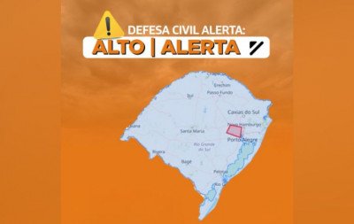 Defesa Civil alerta para alto risco de alagamentos: Veja o que diz o comunicado para este domingo (18)
