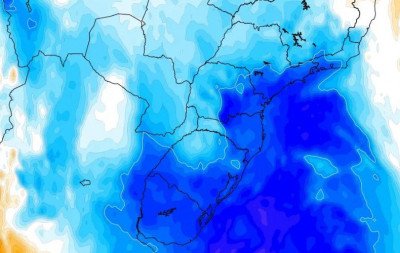 Massa de ar frio avança e traz refresco do Rio Grande do Sul ao Rio de Janeiro; saiba mais