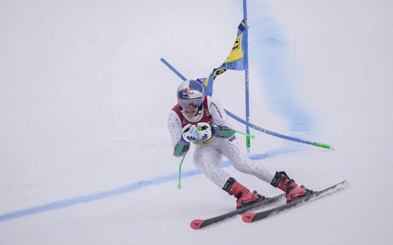 Lucas Pinheiro Braathen já conquistou quatro pódios na temporada | abc+