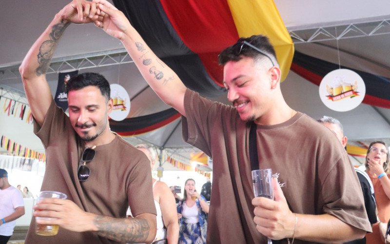 Jonatas Moraes e Cristian Guilherme