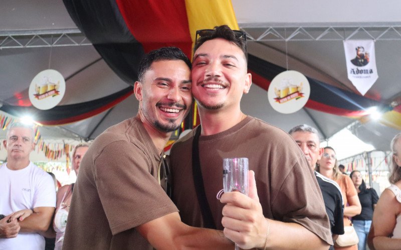 Jonatas Moraes e Cristian Guilherme