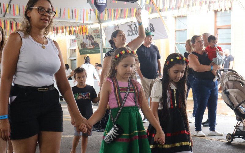 Uma festa para todas as idades