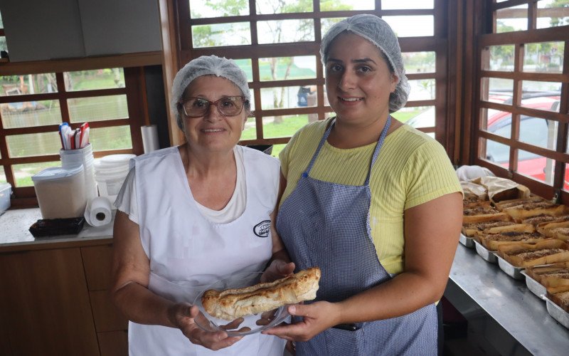 Arcelina e a neta Fernanda unem forças para produzir