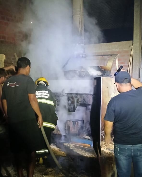 Não houve ferimentos durante o incêndio | abc+