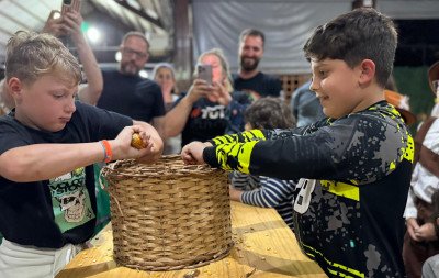Kerb Infantil de Ivoti resgata brincadeiras simples e reais