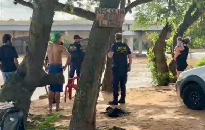 Menino de 13 anos desaparece no Rio dos Sinos, em São Leopoldo; veja vídeo