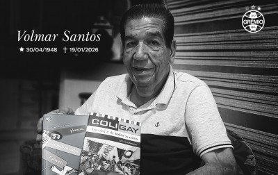 Morre Volmar Santos, fundador da Coligay, do Grêmio