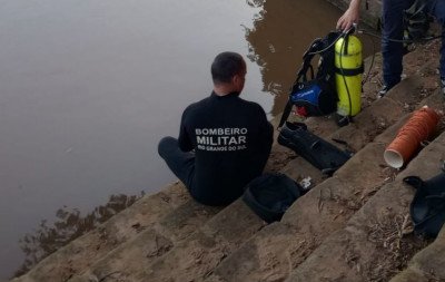 Buscas por adolescente desaparecido no Rio dos Sinos são interrompidas; operação será retomada pela manhã