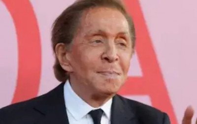 Estilista italiano Valentino Garavani morre aos 93 anos