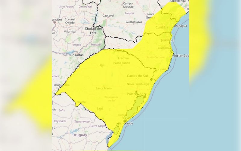 Inmet emite alerta para queda de temperaturas no RS nos próximos dias | abc+
