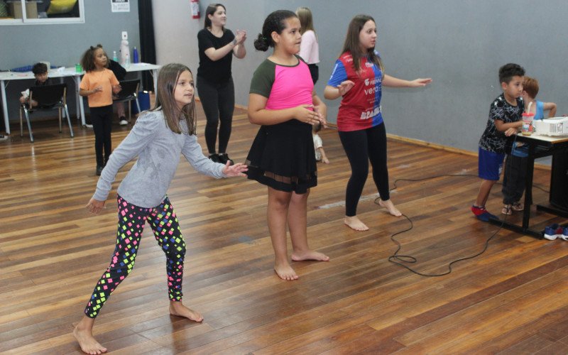 CEU das Artes tem programação de férias em Novo Hamburgo
