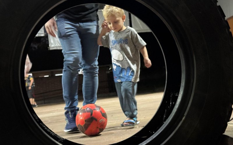 Kerb Infantil resgata brincadeiras lúdicas e traz alegria às crianças