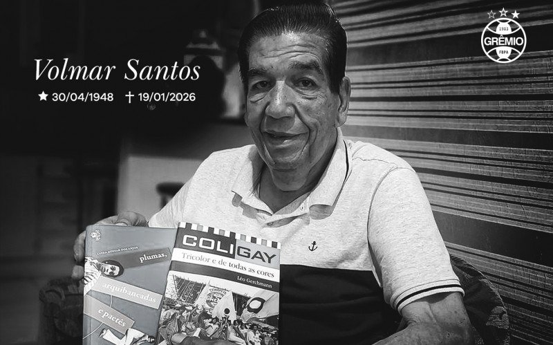 Volmar Santos tinha 77 anos | abc+