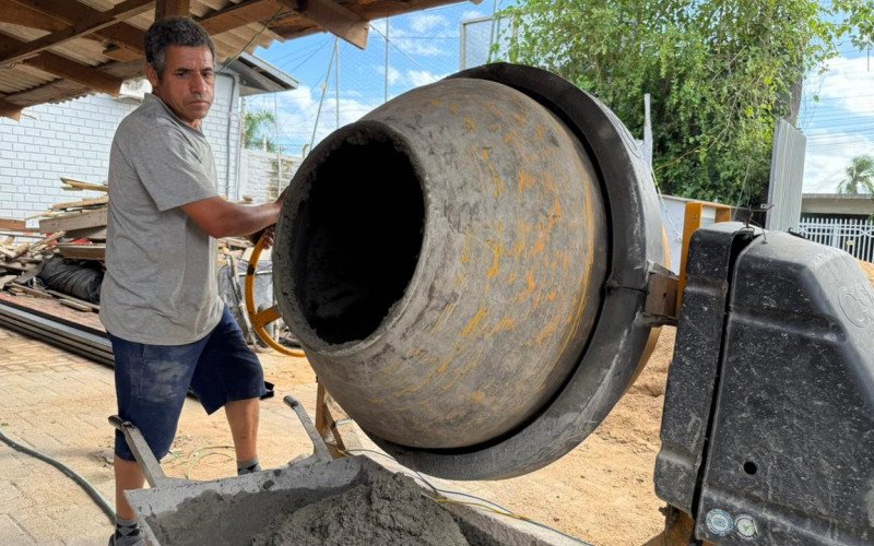 Diversas escolas da região passam por reformas durante período de férias | abc+