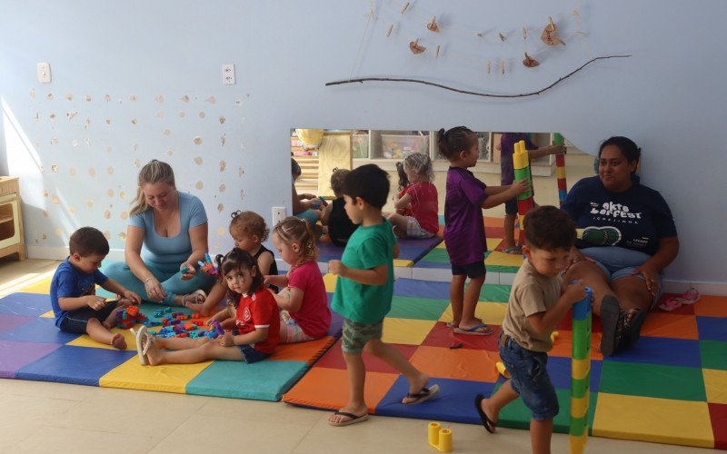 Três escolas de Igrejinha participam do Projeto Férias