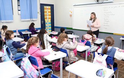 Escolas municipais de Esteio e Sapucaia do Sul têm altos índices de aprovação em 2025