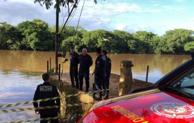 Afogamento no Rio dos Sinos: Corpo de adolescente de 13 anos é encontrado por mergulhadores