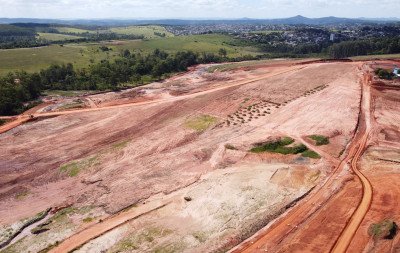 VÍDEO: Confira imagens das obras do Boulevard Germânia