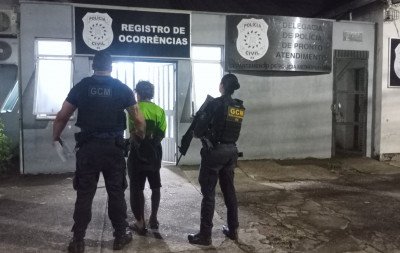 Guarda Civil Municipal já apreendeu sete foragidos somente neste início de ano